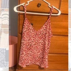 Shein floral tank